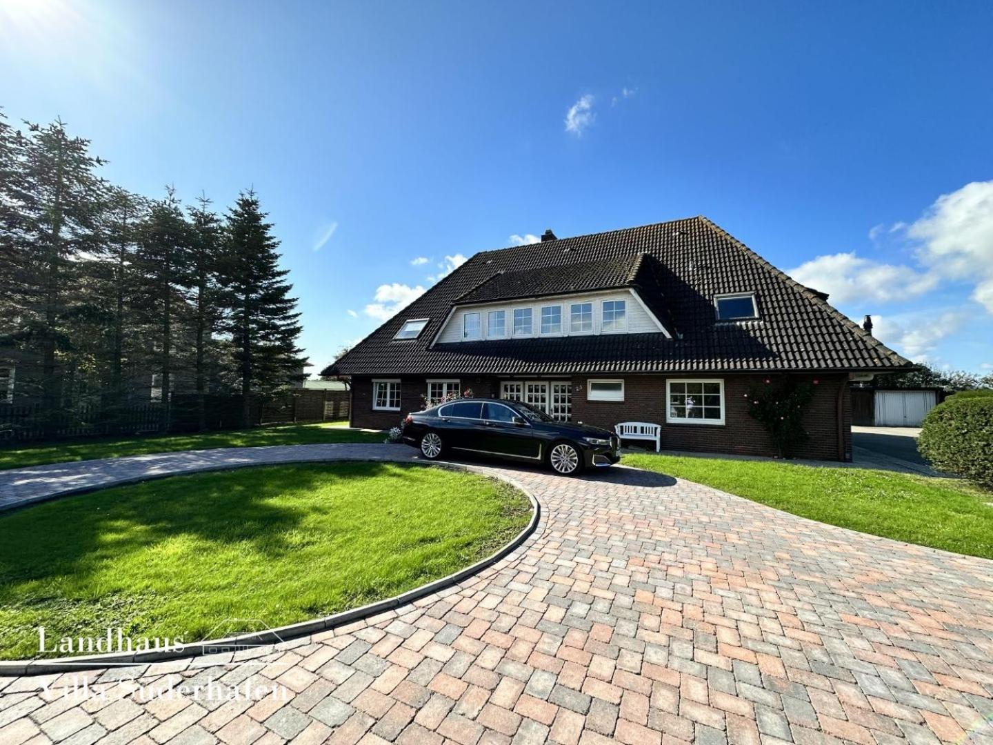 Landhaus Villa Suederhafen - Kleiner Luxus 北滩岛 外观 照片