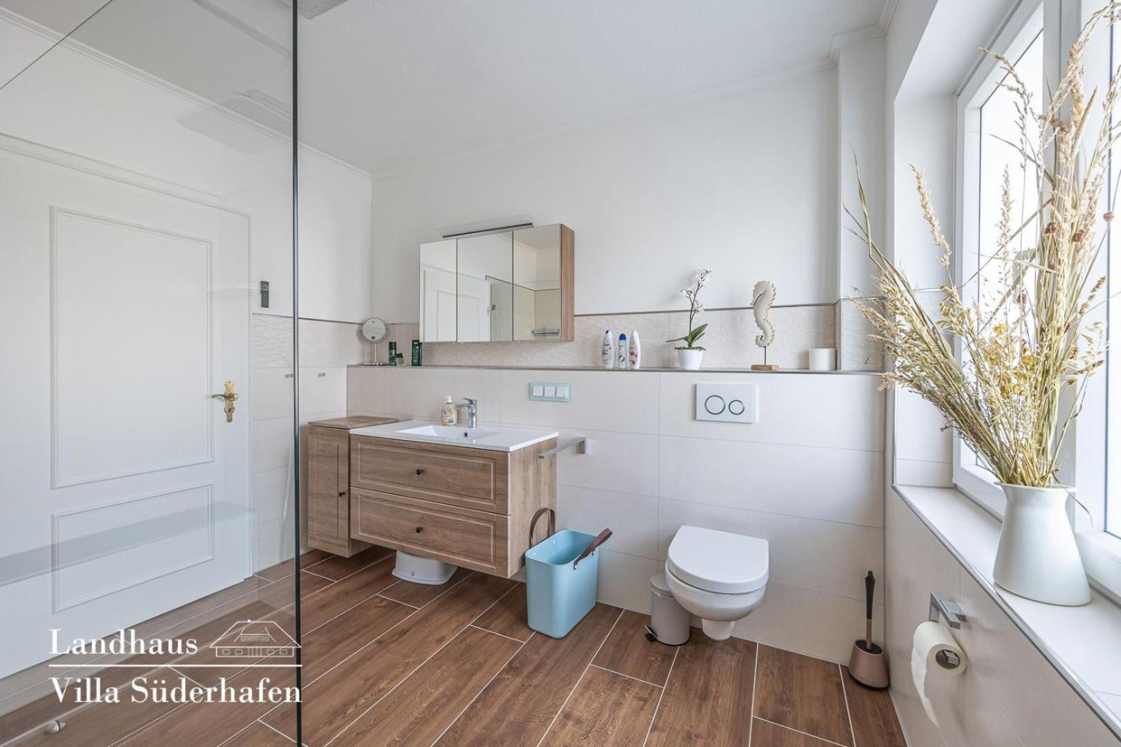 Landhaus Villa Suederhafen - Kleiner Luxus 北滩岛 外观 照片